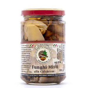 Funghi misti di bosco