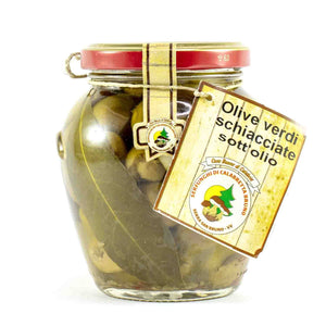 Crushed olives in oil 314 ml