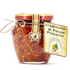 Capriccio di pesce piccante 212 ML