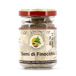 Calabrian wild fennel seed 156 ML