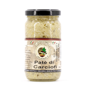 Patè di carciofi 212 ml