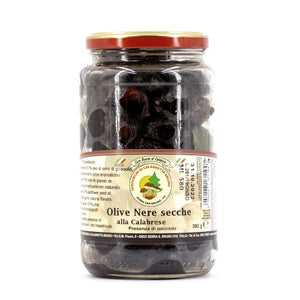 Olives noires séchées 580 ml