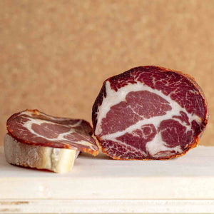 Capocollo stagionato 550g