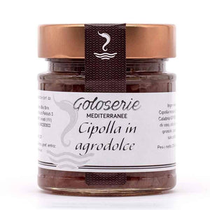 Cipolla rossa di Tropea Calabria IGP in agrodolce