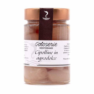 Cipolline di Tropea in Agrodolce