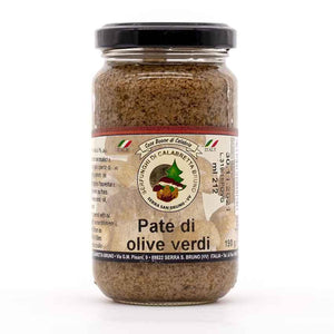 Green olive pate