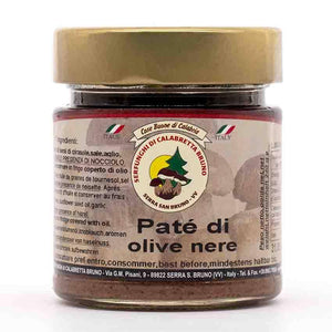 Patè di olive nere 212 ml