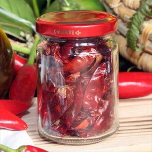 Peperoncino calabrese piccante essiccato al sole 156 ML